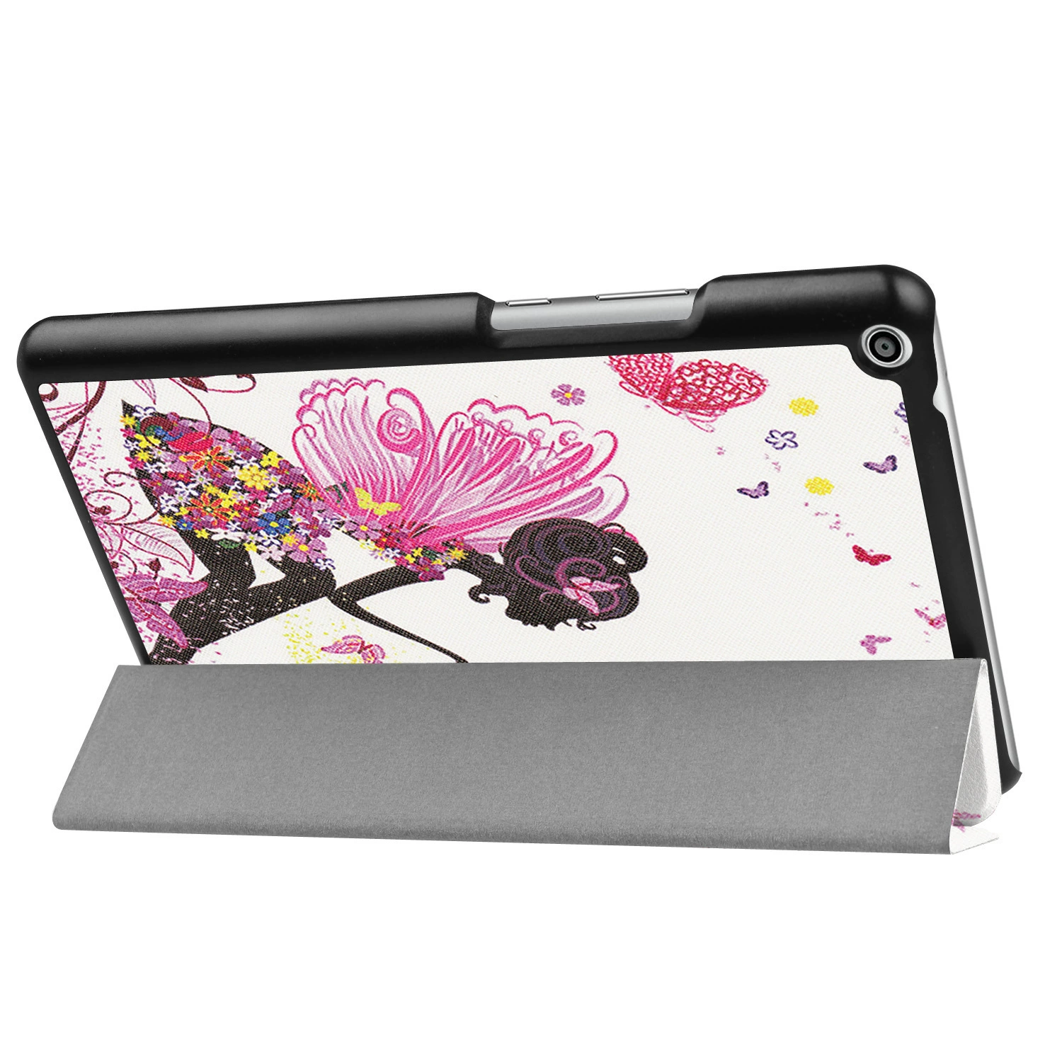 Совместимо с Huawei MediaPad T3 8.0 кожаный чехол KOB-L09 чехол из кожи Taber для 8-дюймовой Таблетки защитный