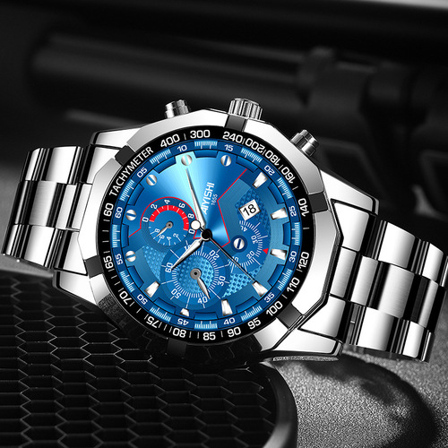 AIS AIYISHI1655 watch men's new student waterproof quartz watch business men's watch