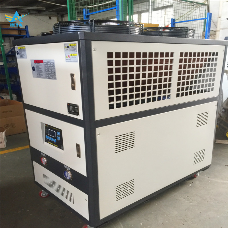 厂家供应风冷式注塑行业用工业小型冷水机组可按需定制小型冷油机