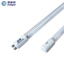 雪莱特28瓦紫外线灯 ZW28D15W-Z550 水处理灯管550mm长 单端四针