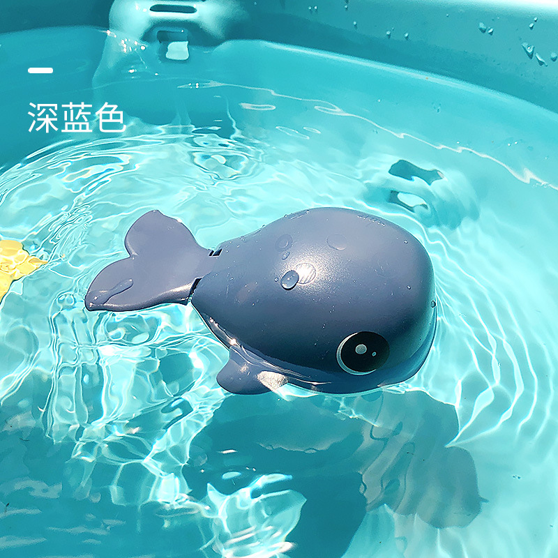 Ballena azul oscuro (bolsa OPP)