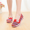 Slip-ons, trend casual footwear for leisure, city style