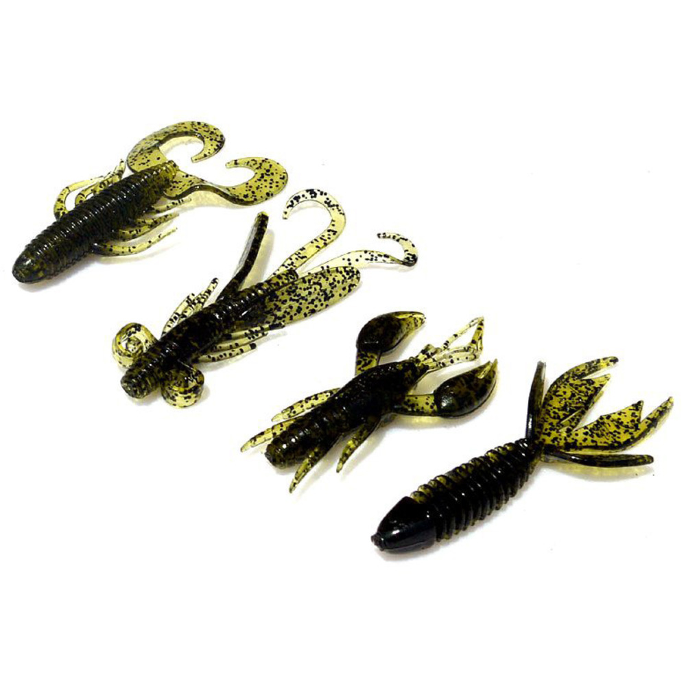 Soft Craws Fishing Lures Crawdad Baits Bass Trout Catfish Largemouth Bass Fresh Water Fishing Lure