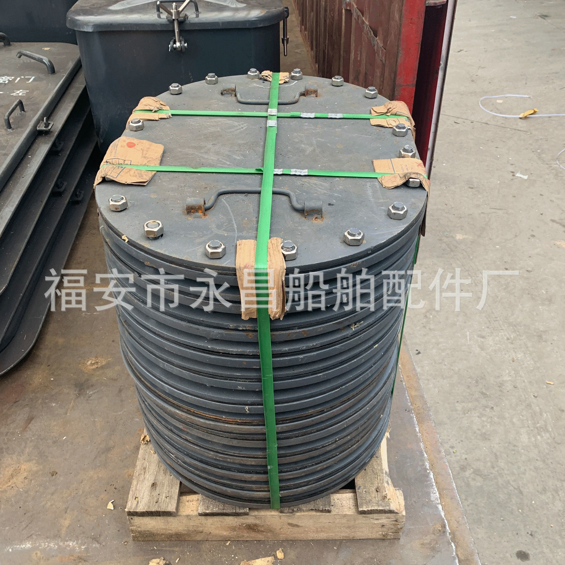 船用钢制B型人孔盖舱口盖等船用舾装件D型人孔盖道门