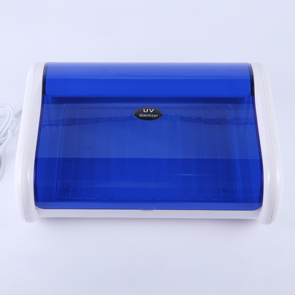 工厂直供美容美甲工具消毒柜单层翻盖紫外线消毒器 UV  STERILIZE