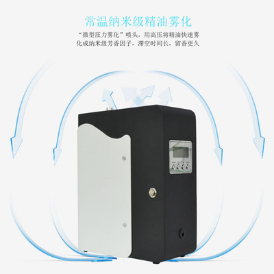 商用香薰机香薰精油扩香机大堂办公区加香机中央空调新风系统|ms