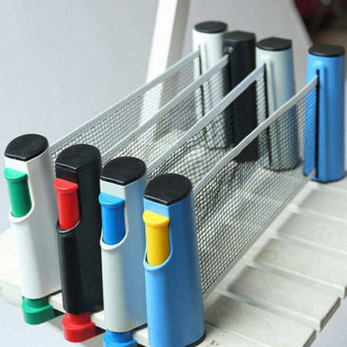 Thickened Portable Ping Pong Net Frame Table Net Barrier Telescopic Net Outdoor General Ping Pong Table Net Frame