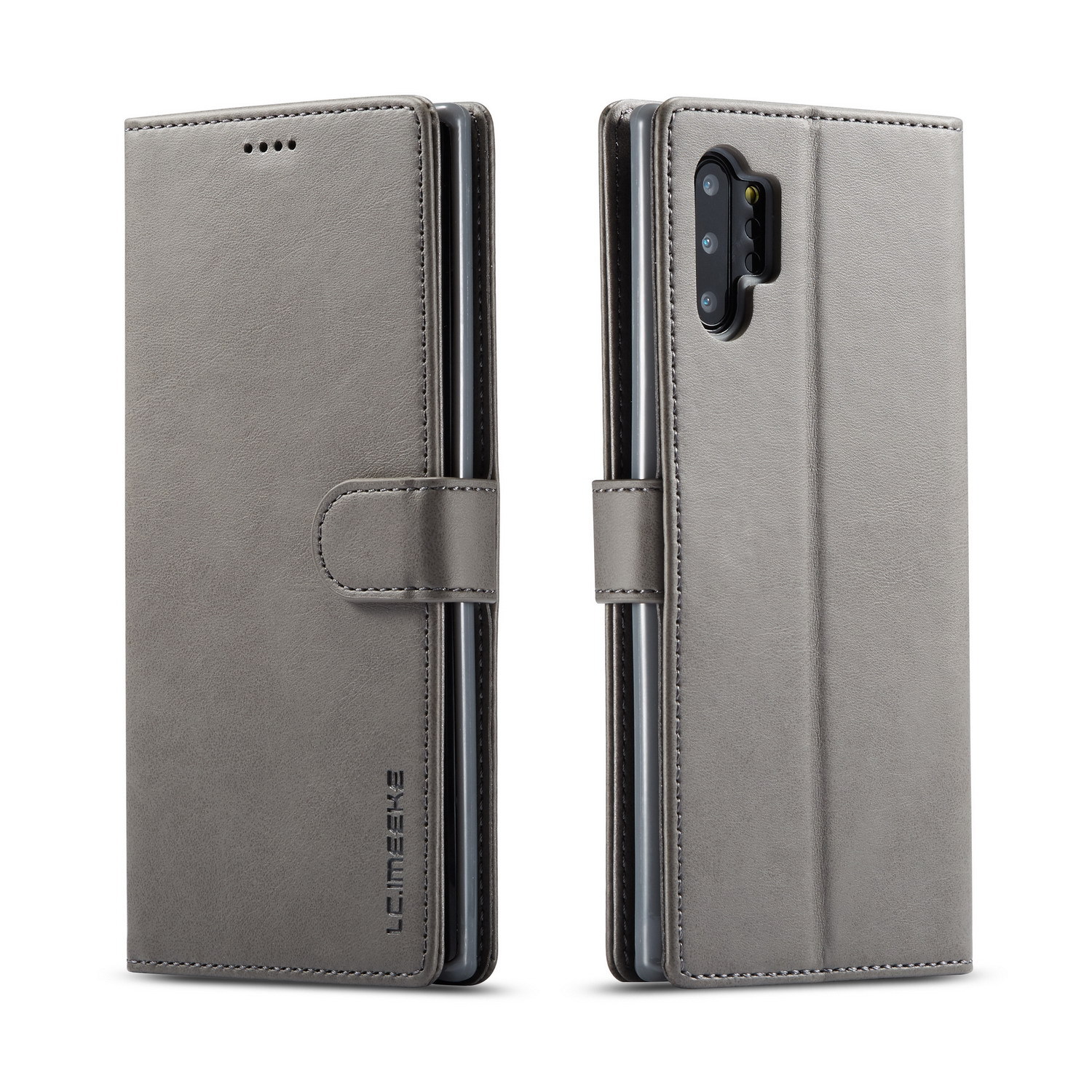 Flip Leather Protective Phone Case For Samsung Galaxy S23 Ultra Plus_voghion.com