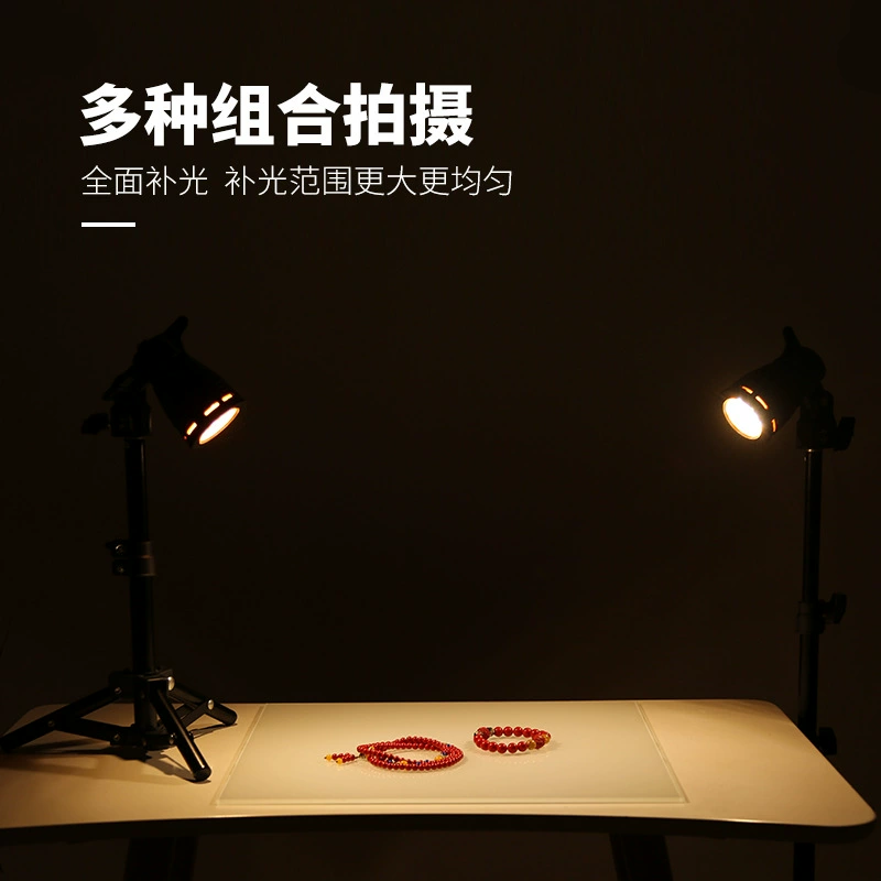 Ювелирные изделия из света LED, диодная подсветка для фотосессий, лампа, эмеральд аксессуар, три цвета