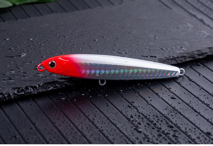 Sinking Minnow Fishing Lures Hard Plastic Minnow Baits Bass Trout Fresh Water Fishing Lure