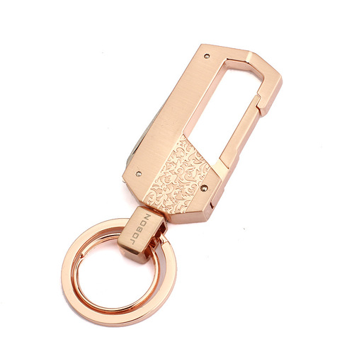 Jobon China Beer Opening Keychain Creative Multifunctional Folding Knife Waist Hanging Simple Couple Car Keychain