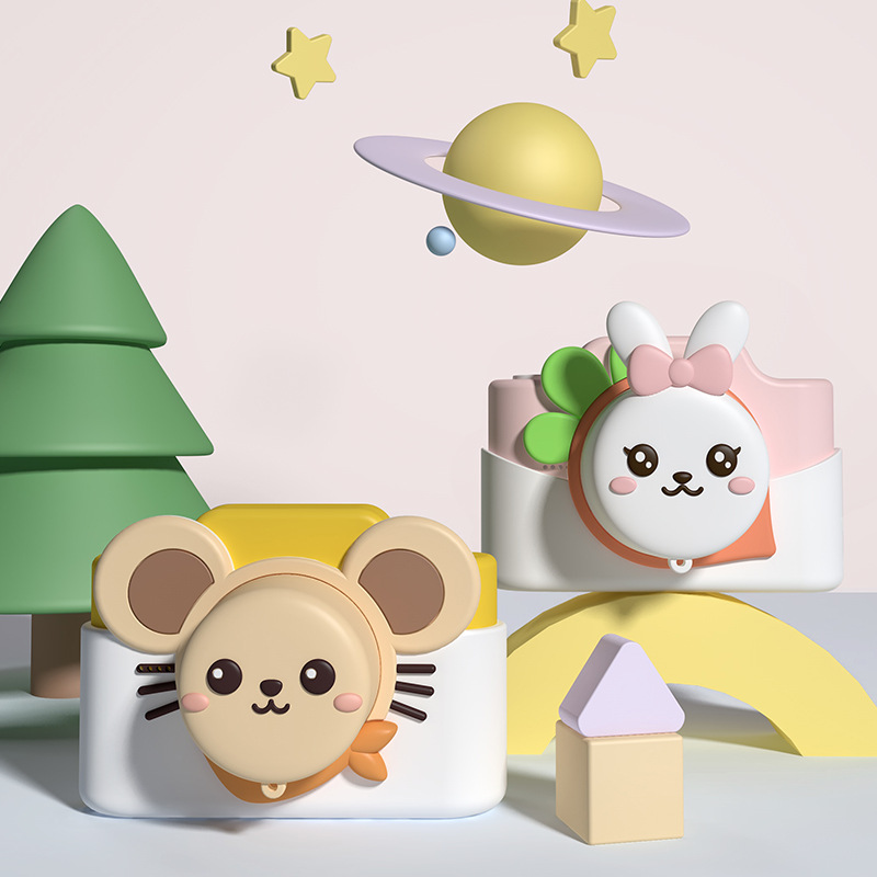 C2PRO new WIFI dual camera cartoon children's digital camera Mengbao smart early education toys