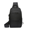 Chest bag, capacious one-shoulder bag, universal backpack, suitable for import