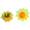 Simulation little daisy head, two pieces of 10 ear silk cloth, small sun flower fake flower 4cm silk cloth DIY simulation flower little daisy