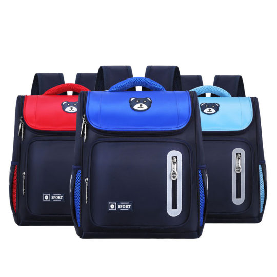 New primary school student schoolbag male 1-2-5 grade cartoon cute children shoulder schoolbag custom a generation of hair