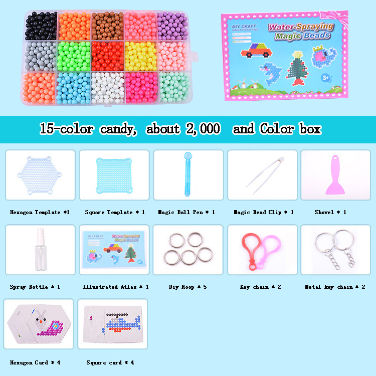 15 candy English sku