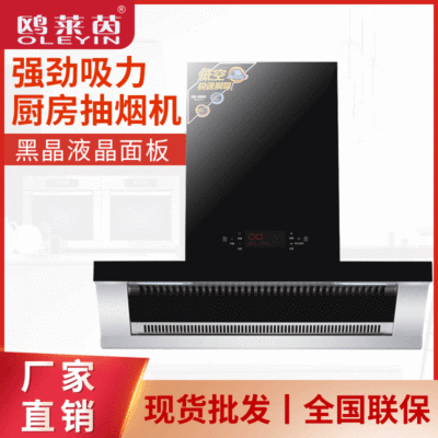 Manufactor wholesale European style Hoods Suction side household Touch Range Hood Range Hood