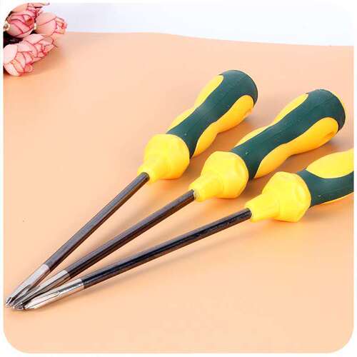 Yuan store wholesale gourd handle 6-inch screwdriver screwdriver with magnetic screwdriver manual screwdriver screwdriver stall