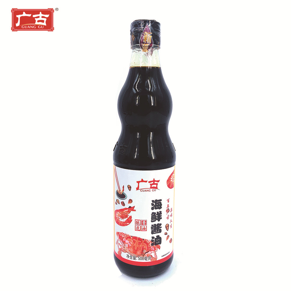 500ml 海鲜酱油