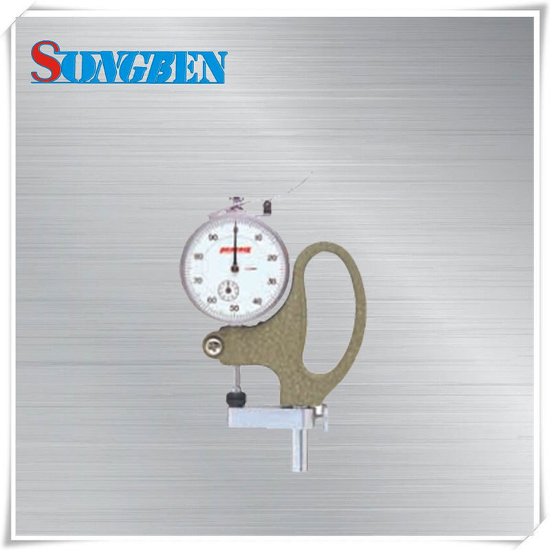 日本原装PEACOKC孔雀标准型针盘式厚度计G-3（1.8N）