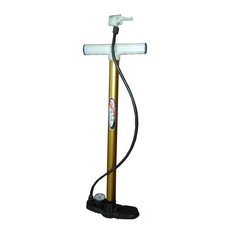 手动工具-高压带压力表气筒新款上市，快来订购。充气高压泵