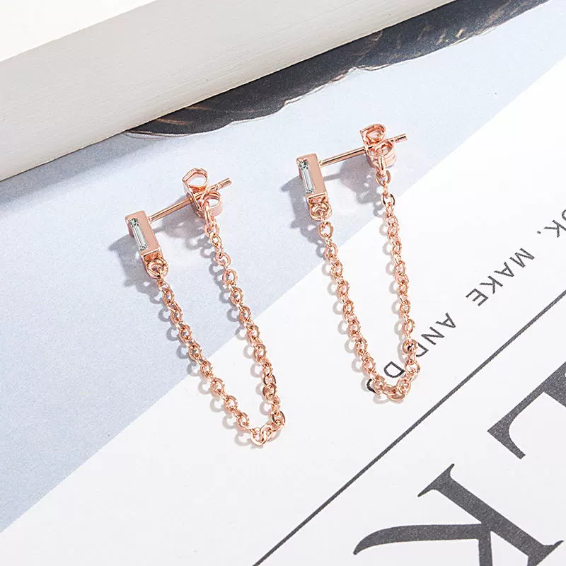 Квадратные серьги, аксессуар, оптовая продажа