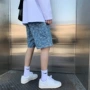 薄款宽松学生五分裤子