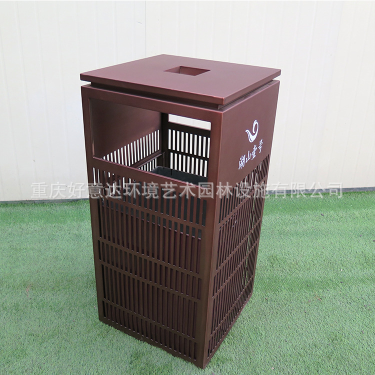 户外垃圾桶街道环卫垃圾桶室内不锈钢垃圾箱小区广场果皮箱生厂商