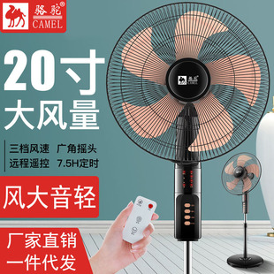 Camel Electric Fan Fan Fan Fan Fan Family Student Student Student Dormitory Chaking его головой и вентилятор с дистанционным управлением по фанати