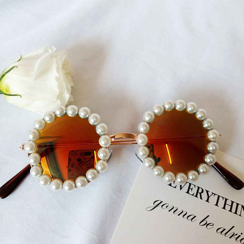 Lunettes De Soleil Pour Femmes Fashion Flowers En Gros display picture 8