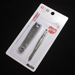 JZMA6211 Exquisite Nail Trimmer and Eyebrow Blade Set Nail Trimmer Wholesale