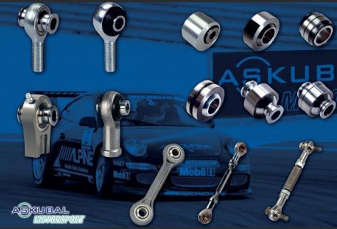 德国 ASKUBAL 杆端关节轴承 100252   KA 8-D