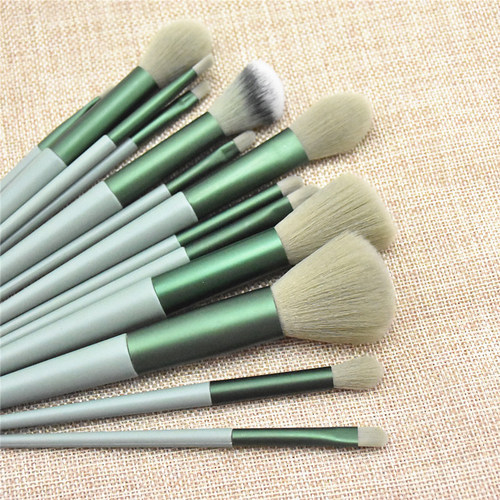 13-piece Sijiqing makeup brush set medium-sized beauty tool velvet bag makeup brush set