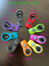 塑料带磁铁夹子 ?彩色磁力夹 冰箱夹子 可订色 磁性夹 ?发货快