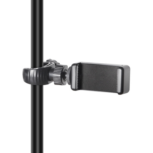 Multi-position mobile phone clip multi-function multi-position clip tripod bracket accessories three-position adapter double fixed clip