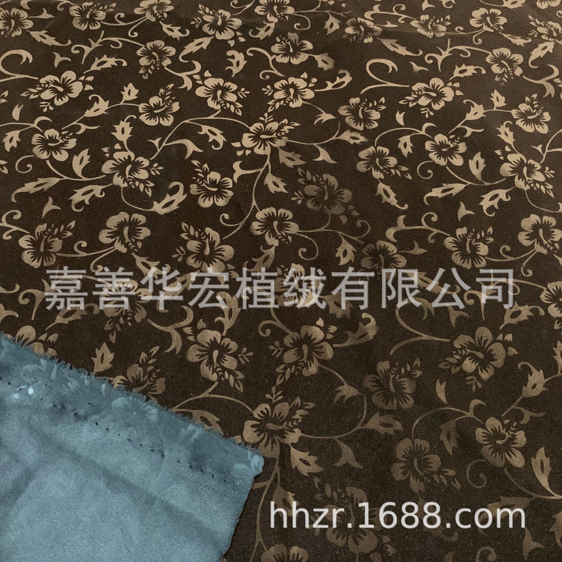 嘉善工厂直销 压花植绒布 汽车中控台仪表盘遮光垫布 包边切条布