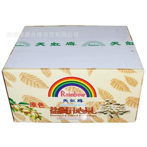 Новый год PA Lamon Tianhong Xingguo Primary Color White Naturally открывает большой фрукт и большое количество оптовых сушеных фруктов