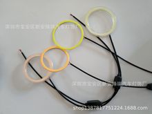 COB��ʹ�۹�Ȧ60mm/120MM���bLED������܇��ħȦ���N�F��ǰ�F��