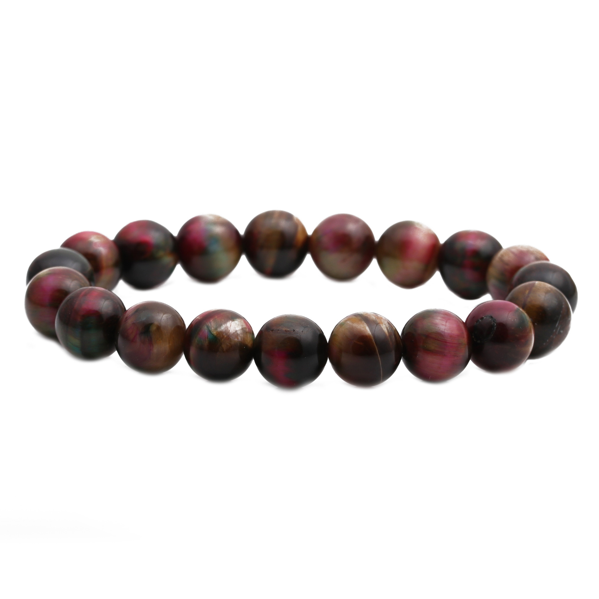 Neues Peacock Tiger Eye Armband display picture 2