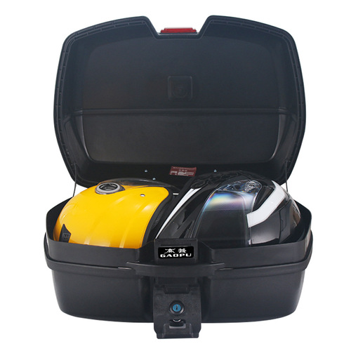 GP Motorbike Tailbox Universal Extra Large Electric Scooter Bicycle Trunk Thick Quick Release Storage Box G11