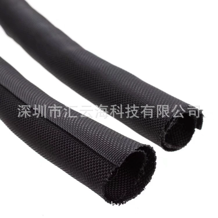 Прямые поставки с завода открытой плетеной сетчатой трубки, текстильного корпуса, защитной трубки жгута проводов