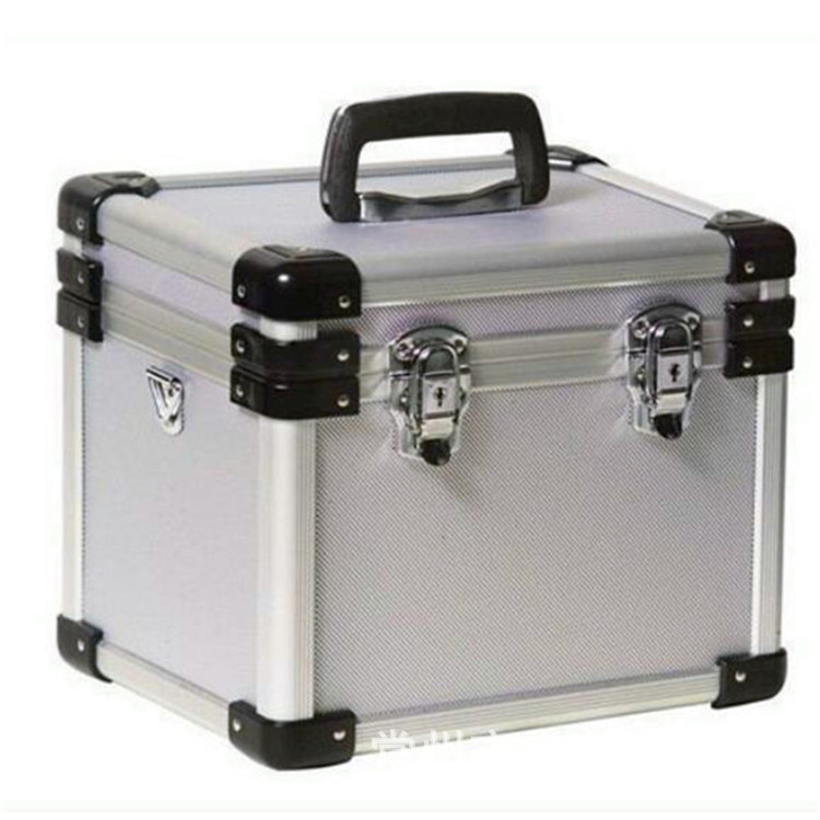 非标塑料包角铝合金手提工具箱 产品展示仪器箱 设备包装铝箱