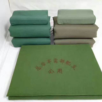 Army green Army is Manufactor wholesale student Bedding Washable Stereotype Fiber quilt with cotton wadding Military training quilt Cotton is