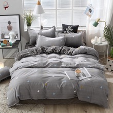 Bed sheets set duvet cover pillow cases bedding 4 sets 