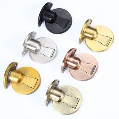 廠家批發正304不鏽鋼強磁地吸 免打孔衛生間臥室隱形靜音門吸門碰