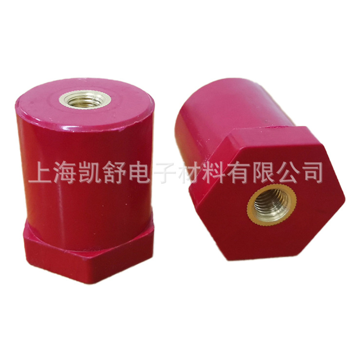 铜芯高强度绝缘子支柱零排50 配电柜绝缘柱高低压