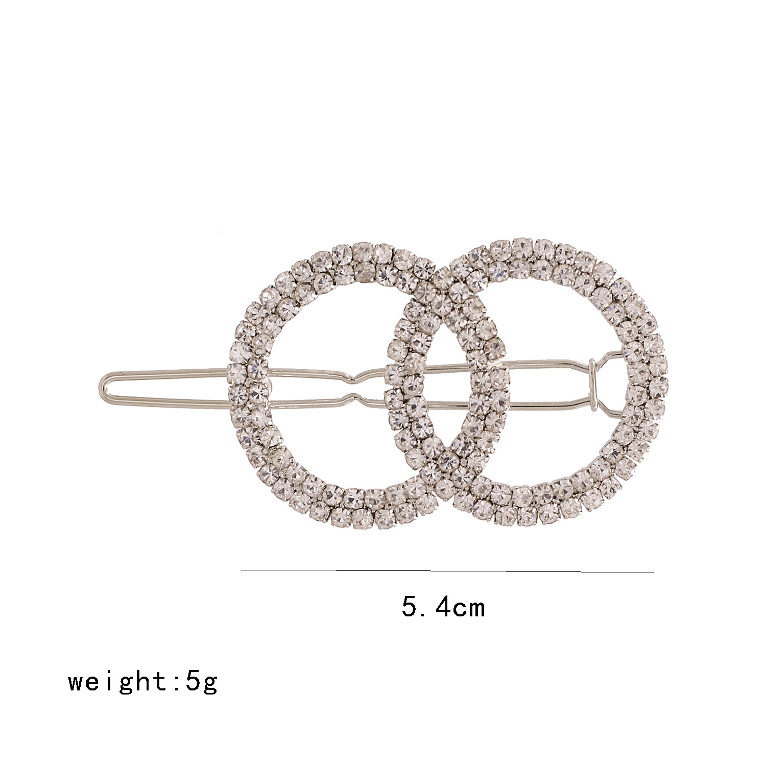 Korea&#39;s Simple Side Clips And Diamonds Multi-style Cheap Hairpin Wholesale display picture 36