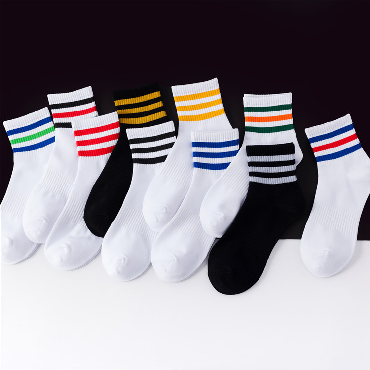 Socks Men's Spring and Summer Cotton Soc...