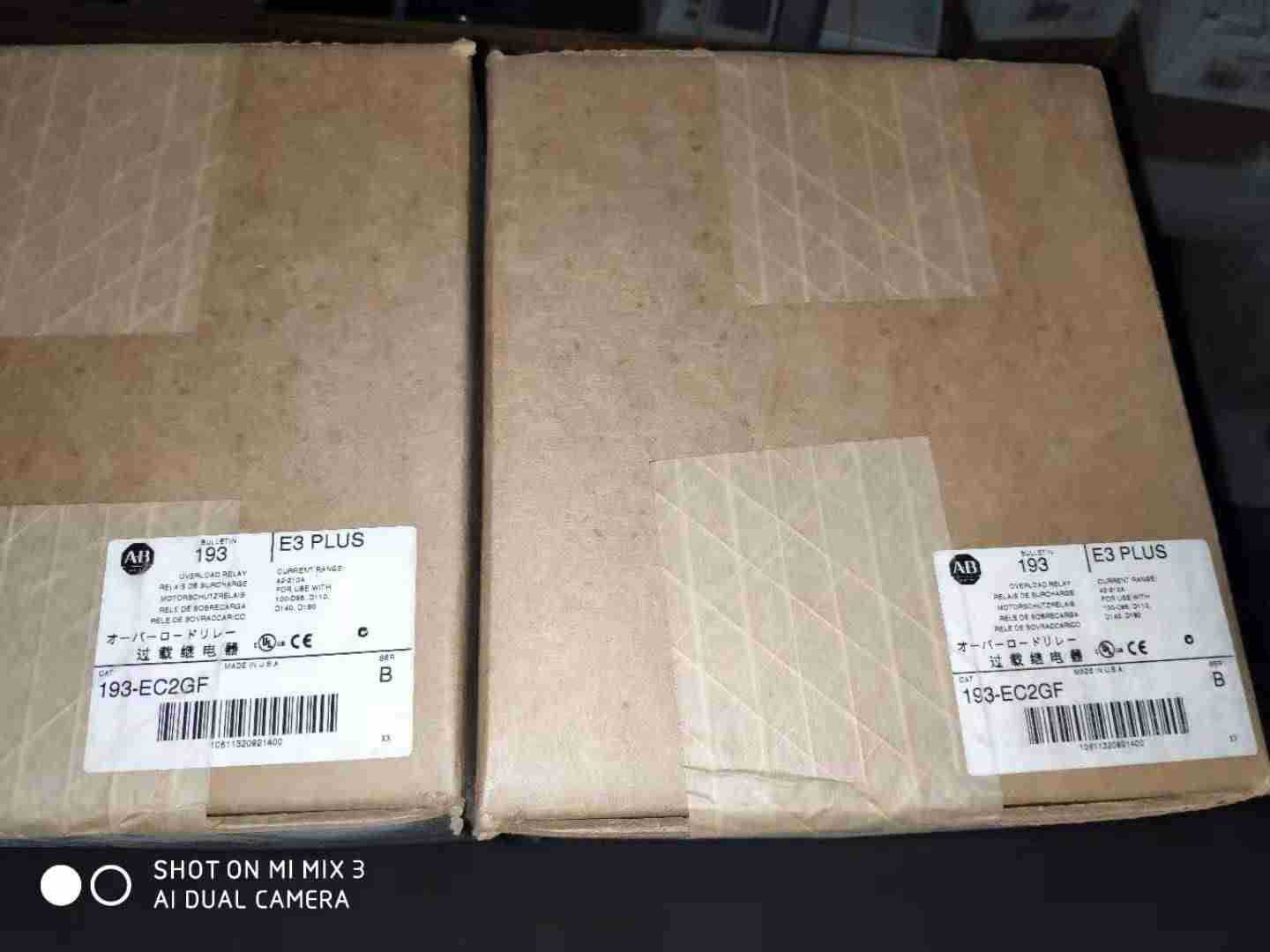 AB热过载保护器193-EC2GF