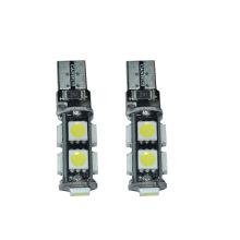 T10 W5w 9smd 5050 LED����̖��ʾ����S��ֱ��